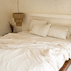 100% Bamboo Linen Duvet Cover + Pillowcases